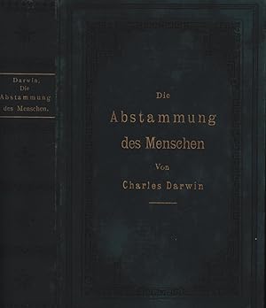 Die Abstammung des Menschen und die geschlechtliche Zuchtwahl;78 Holzschnitte