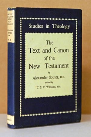 Immagine del venditore per The Text and Cannon of the New Testament venduto da Beaver Bridge Books