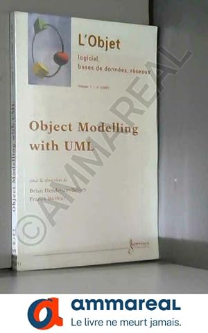 Seller image for Object modelling with uml L objet volume 7 n 3/2001 for sale by Ammareal