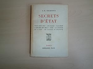 Seller image for SECRETS D'ETAT for sale by Le temps retrouv