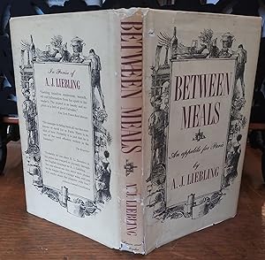 Seller image for Between Meals: An Appetite for Paris for sale by The Book Lady Bookstore