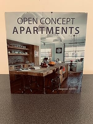 Seller image for Open Concept Apartments [FIRST EDITION, FIRST PRINTING] for sale by Vero Beach Books