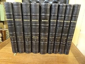 Image du vendeur pour L'Iliade et l'Odysse d'Homre, traduite en franais par Dugas Montbel. Avec des Observations sur l'Iliade et l'Odysse. et une histoire des posies Homriques par Dugas Montbel. mis en vente par Librairie Lang