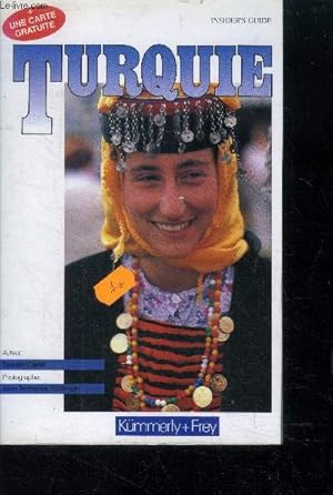 Image du vendeur pour Turquie - Insider's guide + carte couleur dpliante mis en vente par Le-Livre