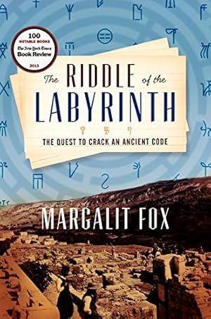 Seller image for The Riddle of the Labyrinth: The Quest to Crack an Ancient Code for sale by Pieuler Store