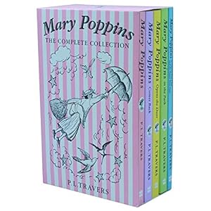 Bild des Verkufers fr Mary Poppins - The Complete Collection Box Set zum Verkauf von Pieuler Store