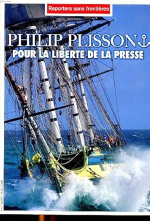Seller image for Philip Plisson pour la libert de la presse for sale by Le-Livre