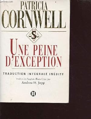 Seller image for Une peine d'execution for sale by Le-Livre