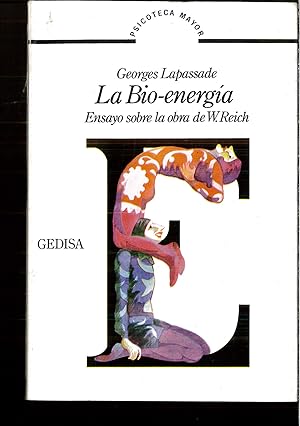Seller image for La Bio-Energia (Psicoteca Mayor) (Spanish Edition) for sale by Papel y Letras