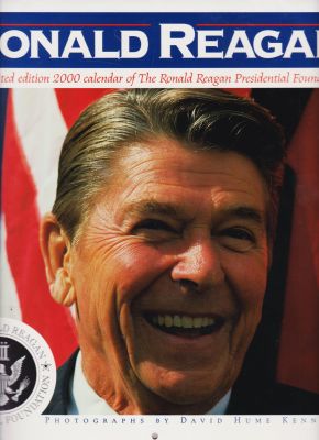 Image du vendeur pour Ronald Reagan 2000 Millenium Calendar mis en vente par Robinson Street Books, IOBA