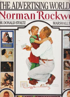 Immagine del venditore per The Advertising World of Norman Rockwell venduto da Robinson Street Books, IOBA