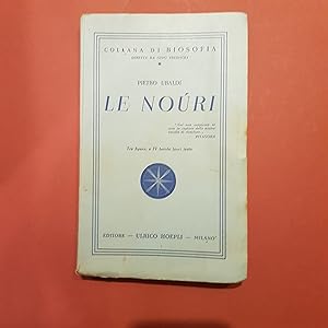 Le Nouri. Tre figure e IV tavole fuori testo