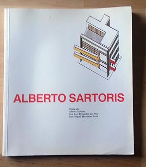 Imagen del vendedor de ALBERTO SARTORIS a la venta por Itziar Arranz Libros & Dribaslibros