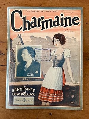 Seller image for CHARMAINE for sale by Jim Hodgson Books