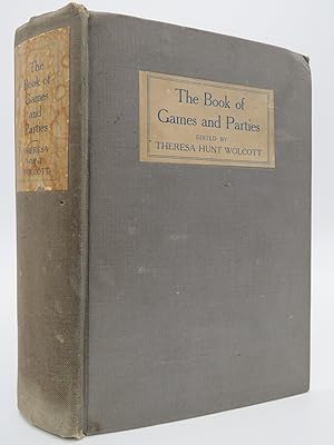 THE BOOK OF GAMES AND PARTIES