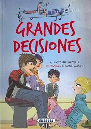 Image du vendeur pour Grandes decisiones. Edad: 10+. mis en vente par La Librera, Iberoamerikan. Buchhandlung