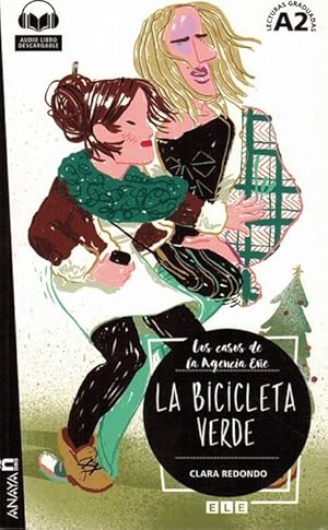 Seller image for Casos de la Agencia Ee, Los: La bicicleta verde. (Lecturas graduadas A2+). for sale by La Librera, Iberoamerikan. Buchhandlung