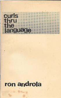 Seller image for curls thru the language [SIGNED] for sale by Burke's Book Store