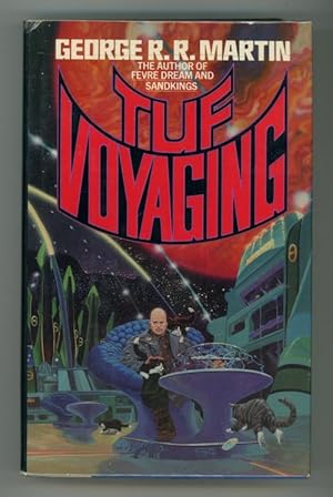 Bild des Verkufers fr Tuf Voyaging by George R. R. Martin (First Edition) Signed zum Verkauf von Heartwood Books and Art