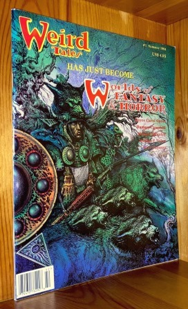 Worlds Of Fantasy & Horror (Weird Tales): #1 Vol 1 No 1 / Summer 1994