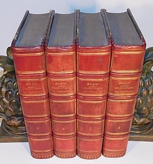 DICTIONNAIRE DE THÉOLOGIE (complet en 4 volumes) (1844)