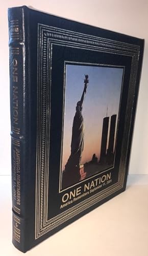 Imagen del vendedor de One Nation: America Remembers September 11, 2001 a la venta por Brenner's Collectable Books ABAA, IOBA
