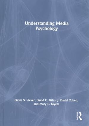 Immagine del venditore per Understanding Media Psychology venduto da GreatBookPricesUK