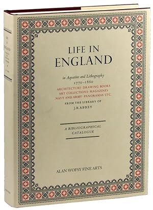 Life in England in Aquatint and Lithography, 1770-1860