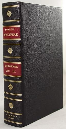 Seller image for Necroscope IV: Deadspeak by Brian Lumley Founder's Copy for sale by Heartwood Books and Art