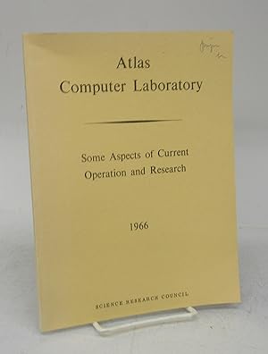 Atlas Computer Laboratory: Some Aspects of Current Operation and Research