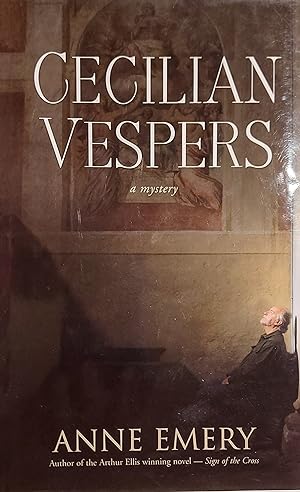 Seller image for Cecilian Vespers: A Mystery (A Collins-Burke Mystery, 4) for sale by Mister-Seekers Bookstore