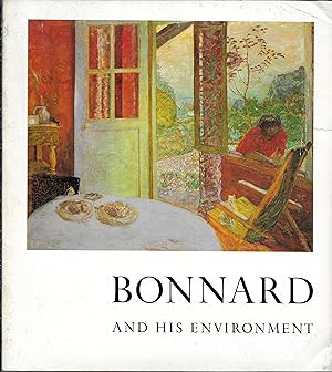 Imagen del vendedor de Bonnard And His Environment a la venta por Charing Cross Road Booksellers