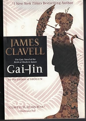 Image du vendeur pour Gai - Jin Epic Novel of the Birth of Modern Japan mis en vente par Ye Old Bookworm