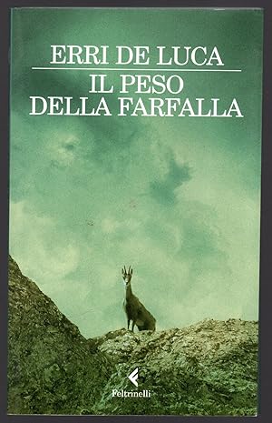 Seller image for Il peso della farfalla for sale by Sergio Trippini