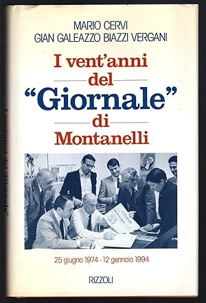 Bild des Verkufers fr I vent'anni del Giornale di Montanelli zum Verkauf von Sergio Trippini