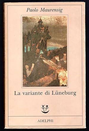 Seller image for La variante di Lneburg for sale by Sergio Trippini