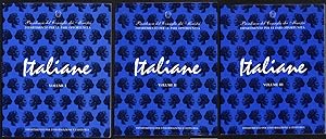 Seller image for Italiane. Voll 3 for sale by Sergio Trippini