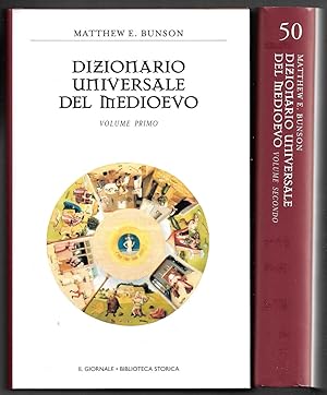 Bild des Verkufers fr Dizionario universale del Medioevo - 2 Voll. zum Verkauf von Sergio Trippini