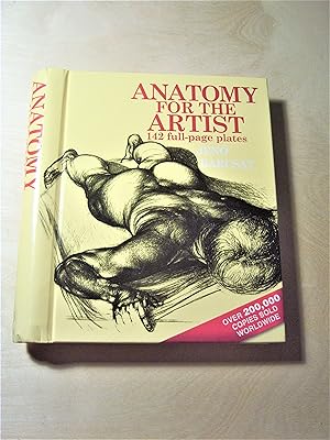 Imagen del vendedor de Anatomy for the artist a la venta por RightWayUp Books