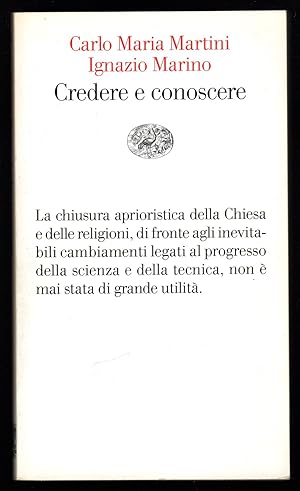 Seller image for Credere e Conoscere for sale by Sergio Trippini