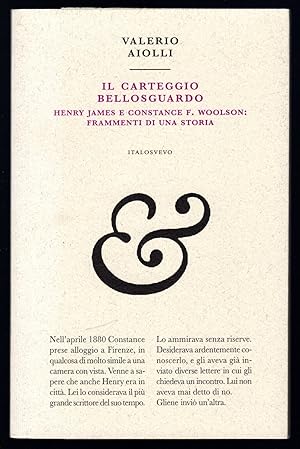 Seller image for Il carteggio bellosguardo for sale by Sergio Trippini