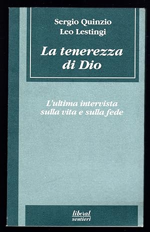 Bild des Verkufers fr La tenerezza di Dio zum Verkauf von Sergio Trippini