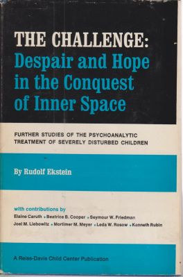 Bild des Verkufers fr The Challenge: Despair and Hope in the Conquest of Inner Space zum Verkauf von Robinson Street Books, IOBA