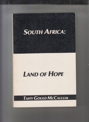 Immagine del venditore per South Africa: Land of Hope venduto da Robinson Street Books, IOBA