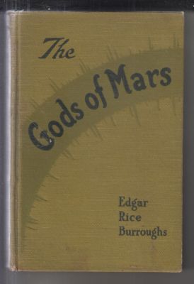 Bild des Verkufers fr The Gods of Mars zum Verkauf von Robinson Street Books, IOBA