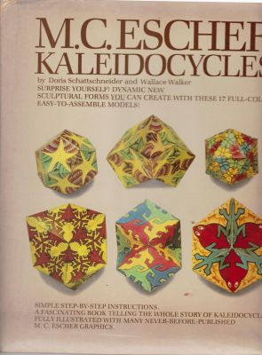 Bild des Verkufers fr M.C. Escher Kaleidocycles zum Verkauf von Robinson Street Books, IOBA
