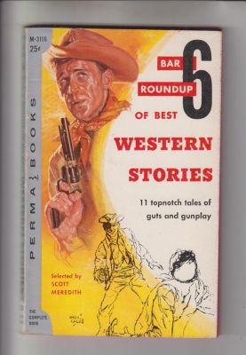 Bild des Verkufers fr Bar 6 Roundup of Best Western Stories zum Verkauf von Robinson Street Books, IOBA