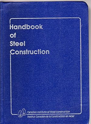 Immagine del venditore per Handbook of Steel Construction venduto da Biblio Pursuit