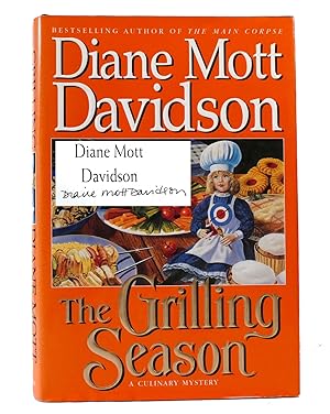Seller image for THE GRILLING SEASON Signed for sale by Rare Book Cellar