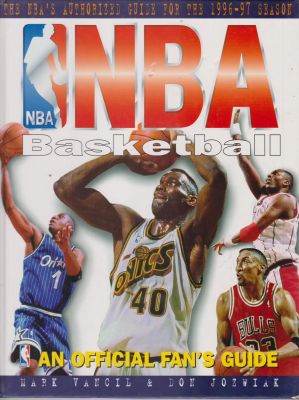 Seller image for The NBA's Authorized Guide for the 1996-97 Season, NBA Basketball for sale by Robinson Street Books, IOBA